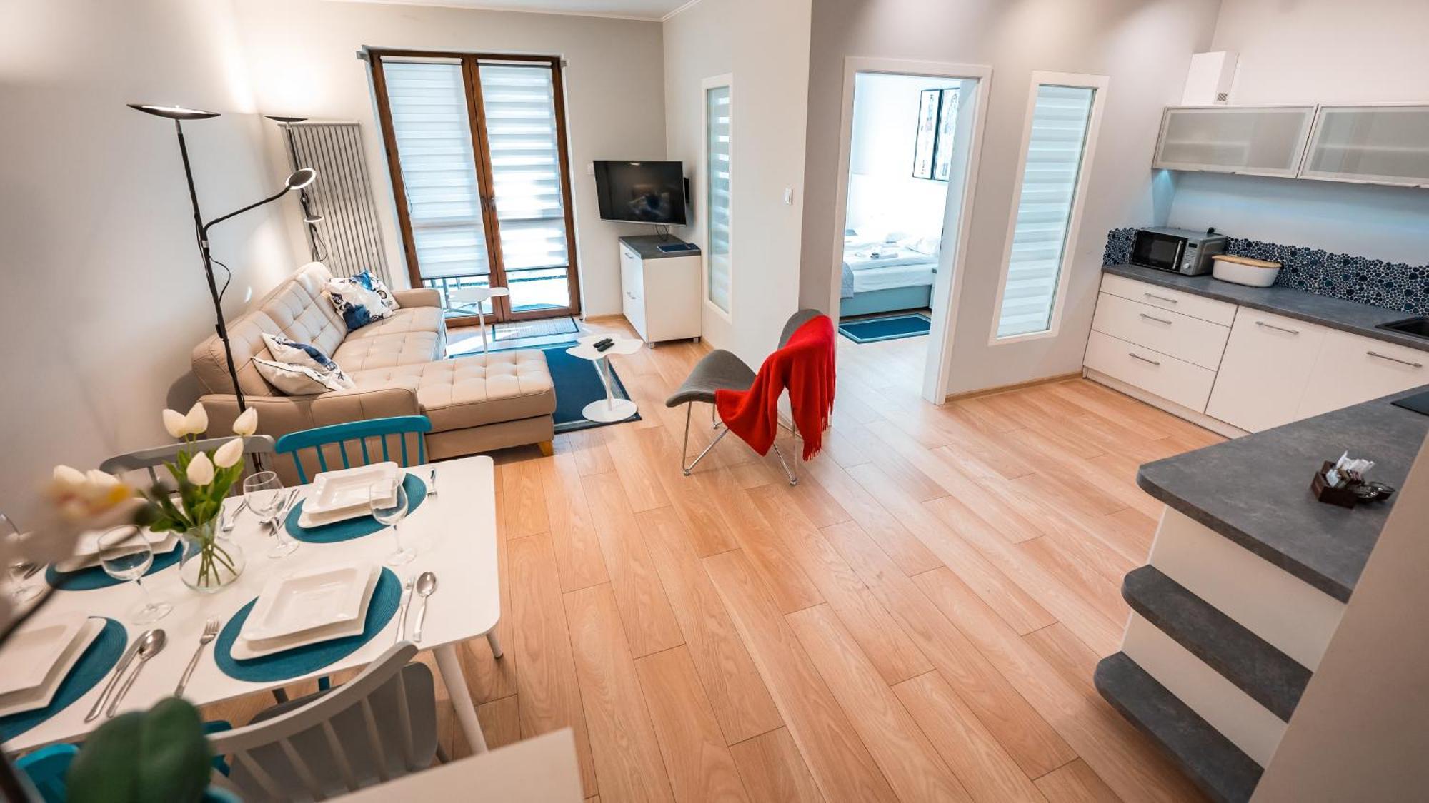 Apartamenty Sun & Snow Zielona クリニツァ・ズドルイ エクステリア 写真