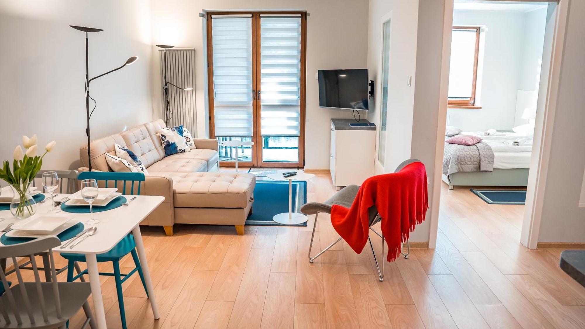 Apartamenty Sun & Snow Zielona クリニツァ・ズドルイ エクステリア 写真