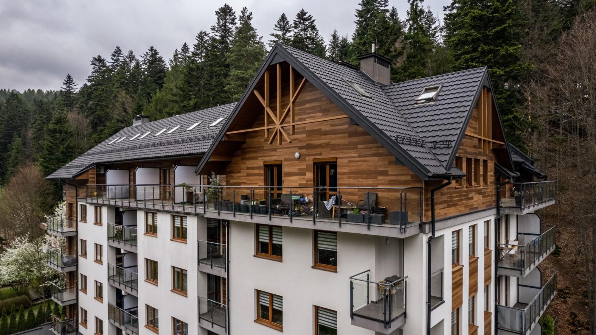 Apartamenty Sun & Snow Zielona クリニツァ・ズドルイ エクステリア 写真