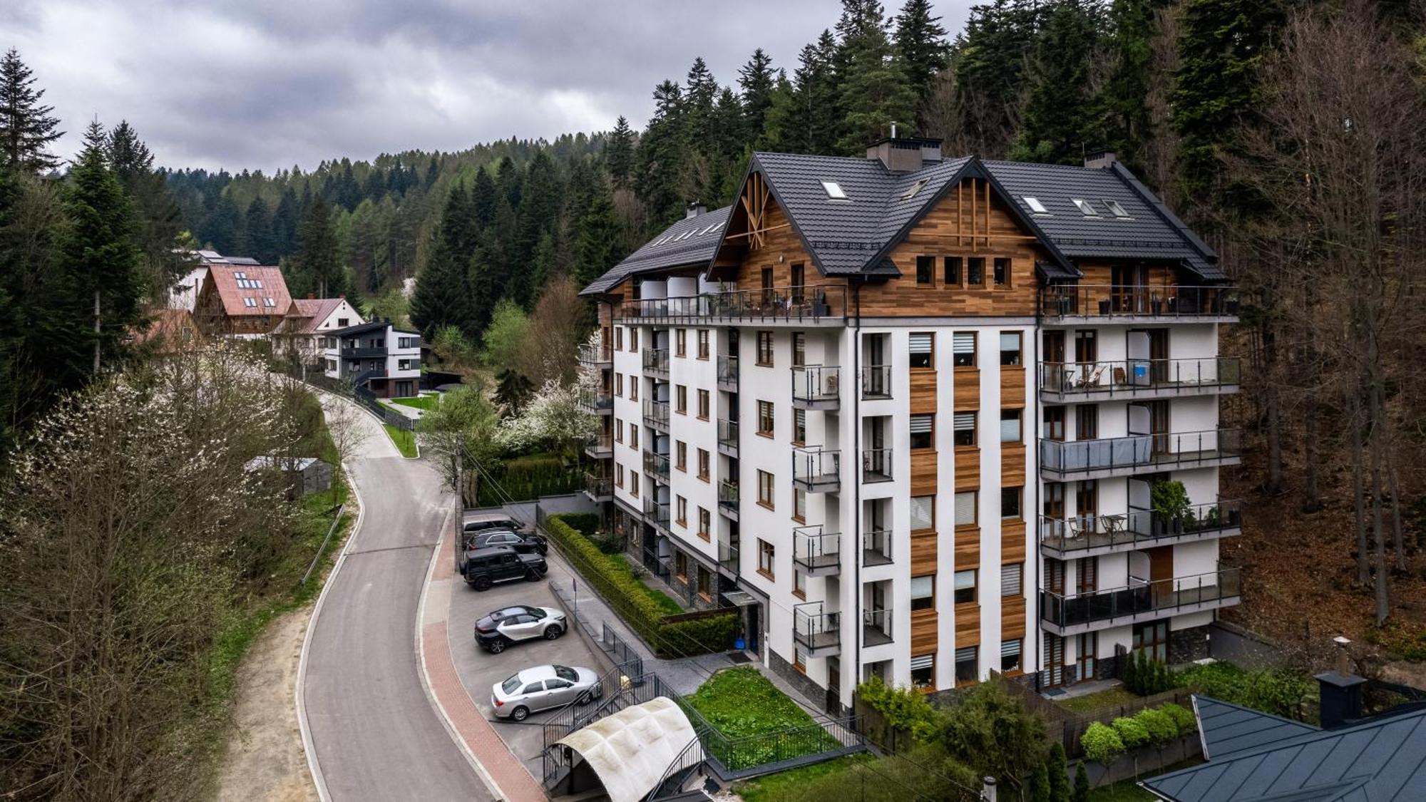 Apartamenty Sun & Snow Zielona クリニツァ・ズドルイ エクステリア 写真