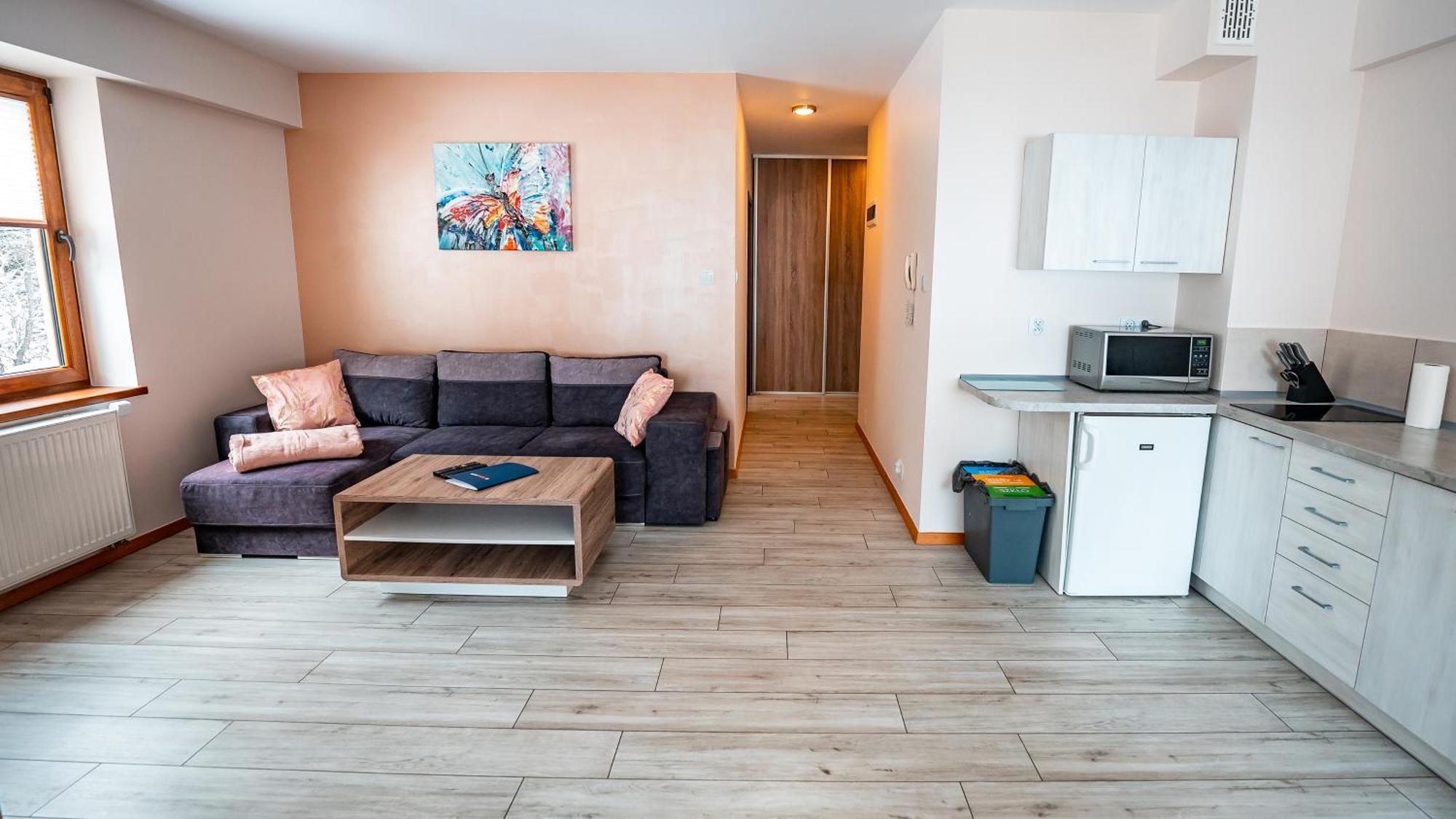 Apartamenty Sun & Snow Zielona クリニツァ・ズドルイ エクステリア 写真