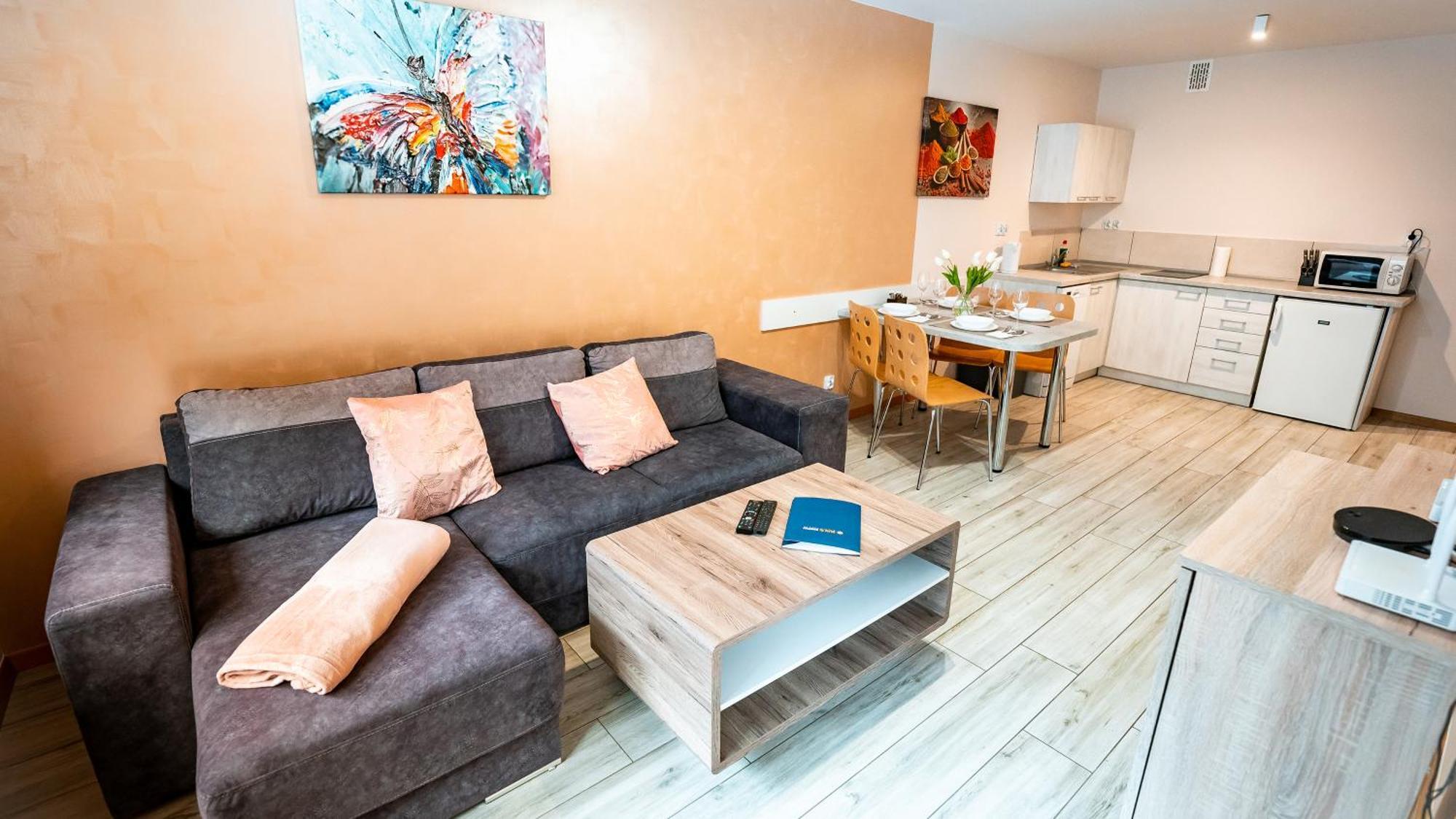 Apartamenty Sun & Snow Zielona クリニツァ・ズドルイ エクステリア 写真