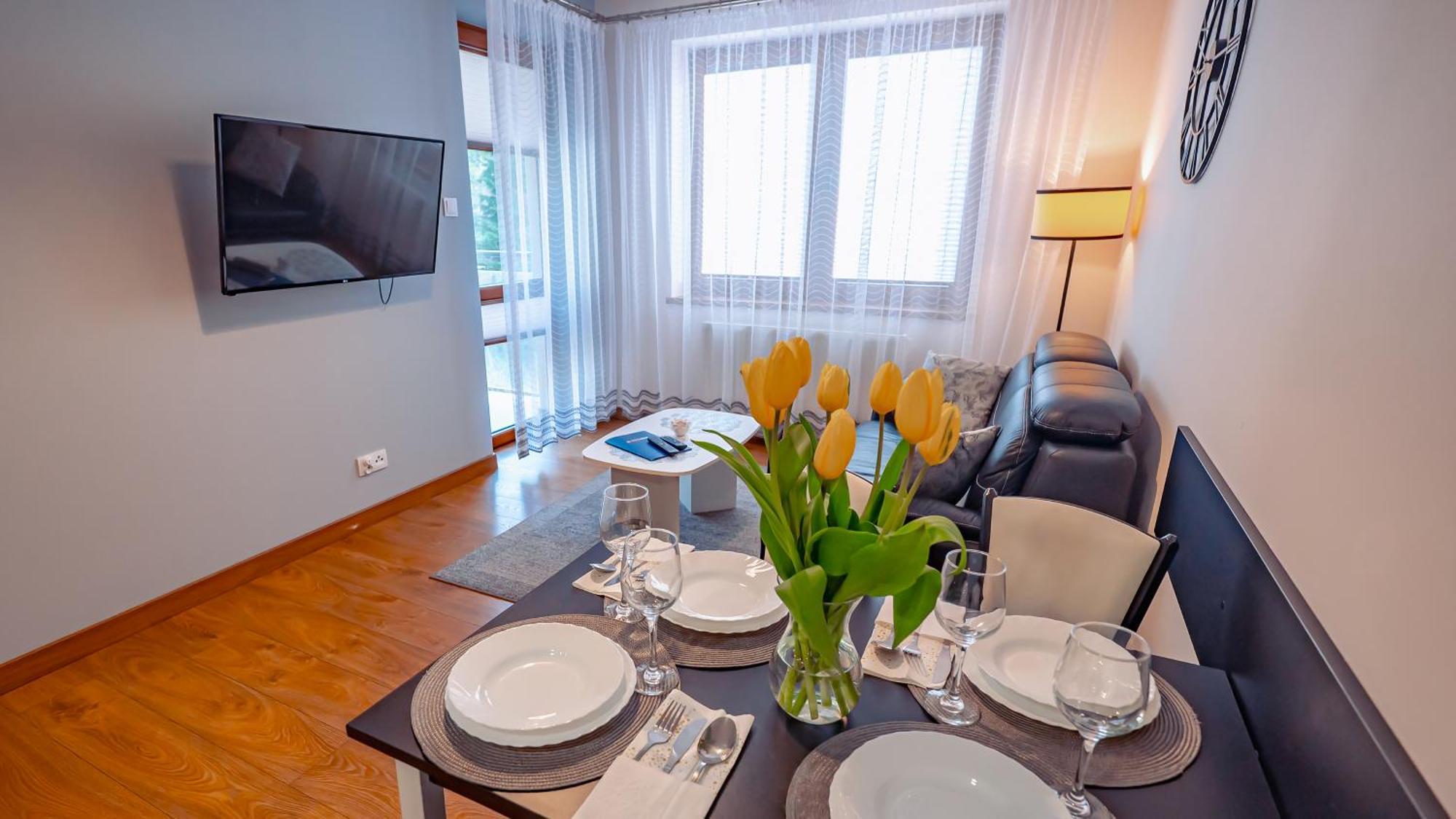 Apartamenty Sun & Snow Zielona クリニツァ・ズドルイ エクステリア 写真