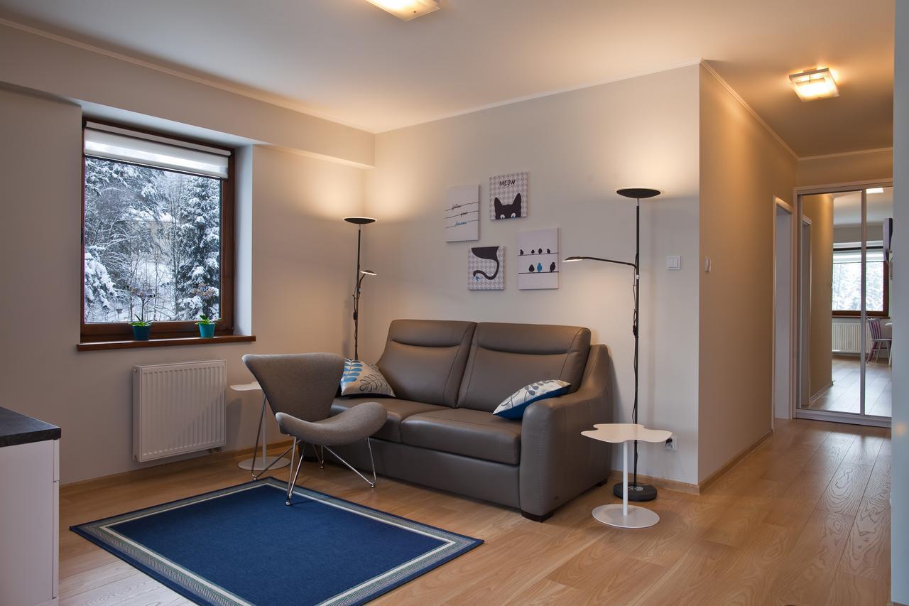Apartamenty Sun & Snow Zielona クリニツァ・ズドルイ エクステリア 写真