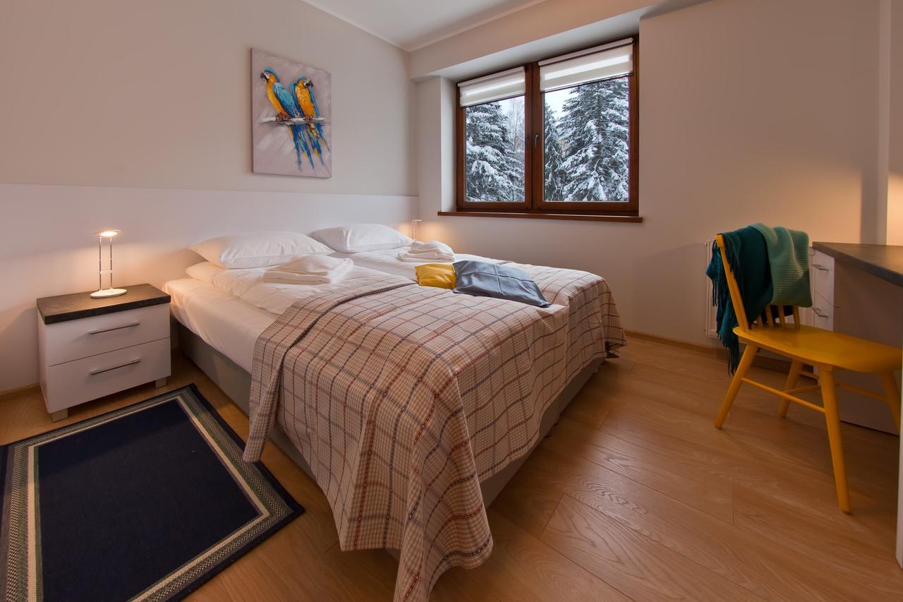 Apartamenty Sun & Snow Zielona クリニツァ・ズドルイ エクステリア 写真