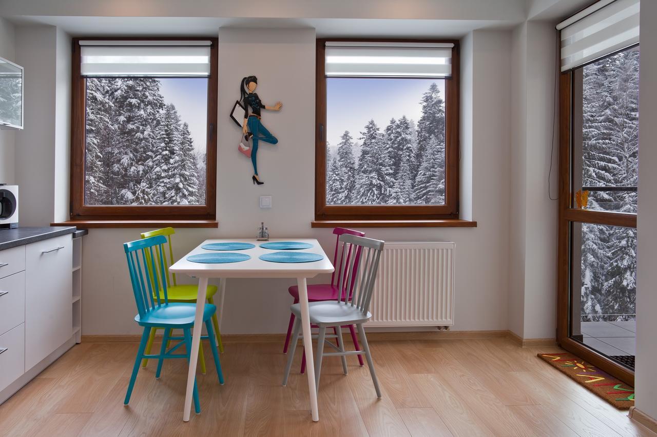 Apartamenty Sun & Snow Zielona クリニツァ・ズドルイ エクステリア 写真
