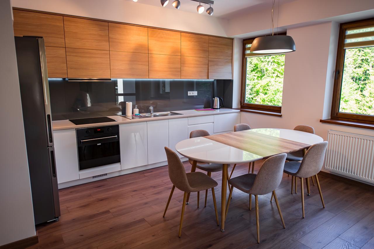 Apartamenty Sun & Snow Zielona クリニツァ・ズドルイ エクステリア 写真