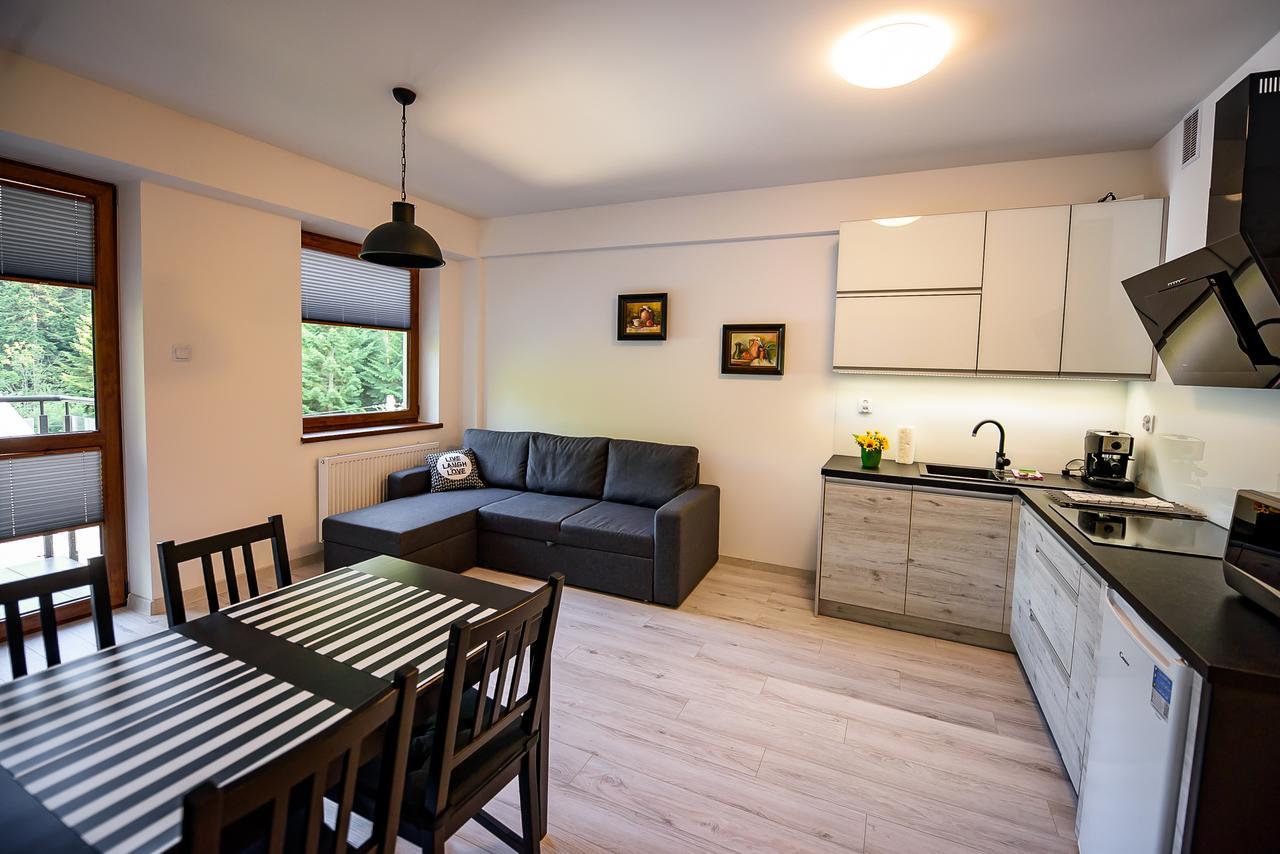 Apartamenty Sun & Snow Zielona クリニツァ・ズドルイ エクステリア 写真