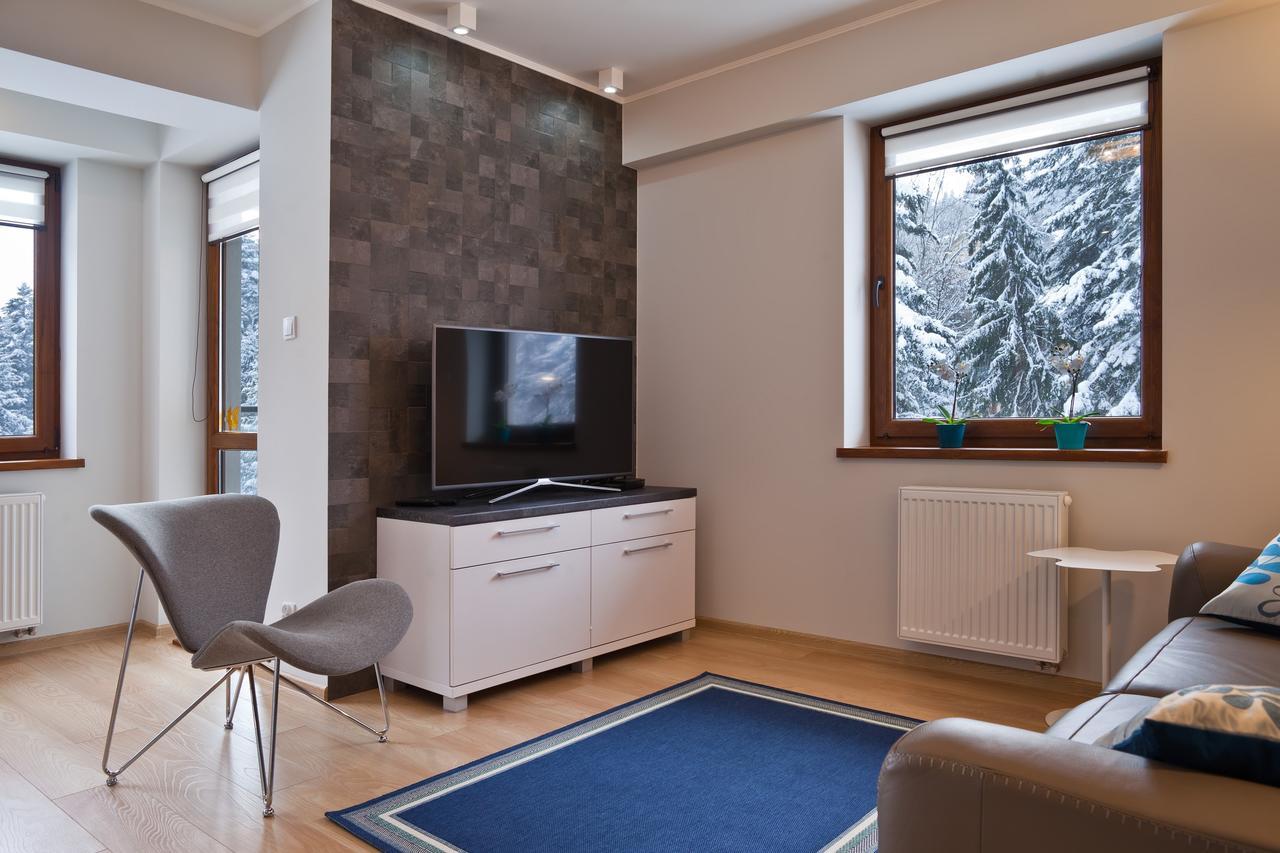 Apartamenty Sun & Snow Zielona クリニツァ・ズドルイ エクステリア 写真