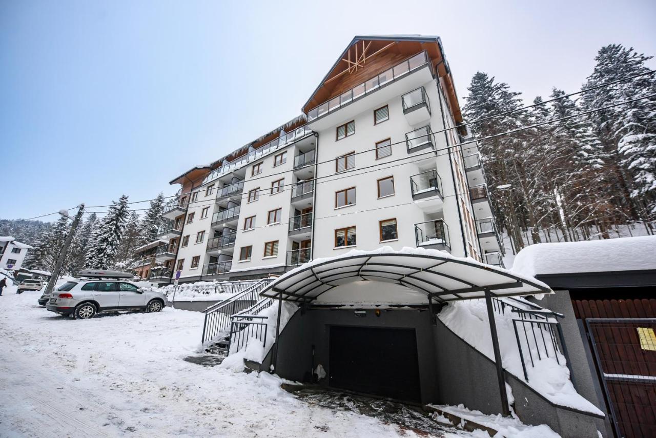 Apartamenty Sun & Snow Zielona クリニツァ・ズドルイ エクステリア 写真