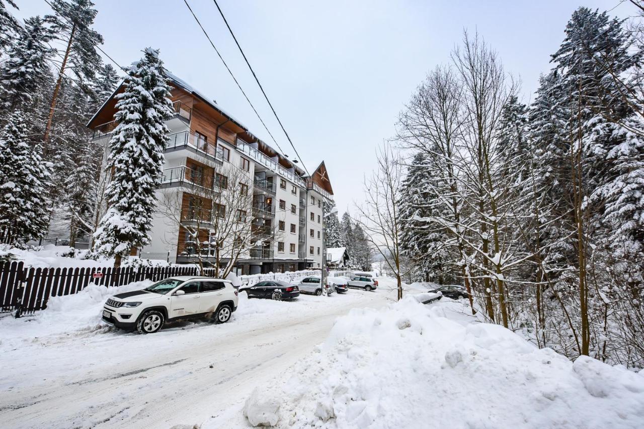 Apartamenty Sun & Snow Zielona クリニツァ・ズドルイ エクステリア 写真